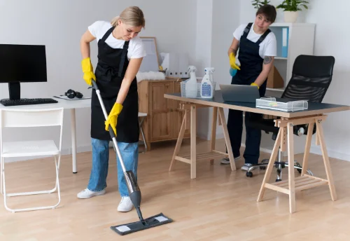 Nettoyage de bureau professionnel à Luxeuil-les-Bains